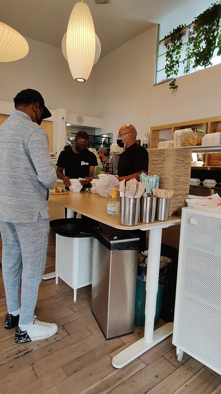 Dialog Cafe: the place