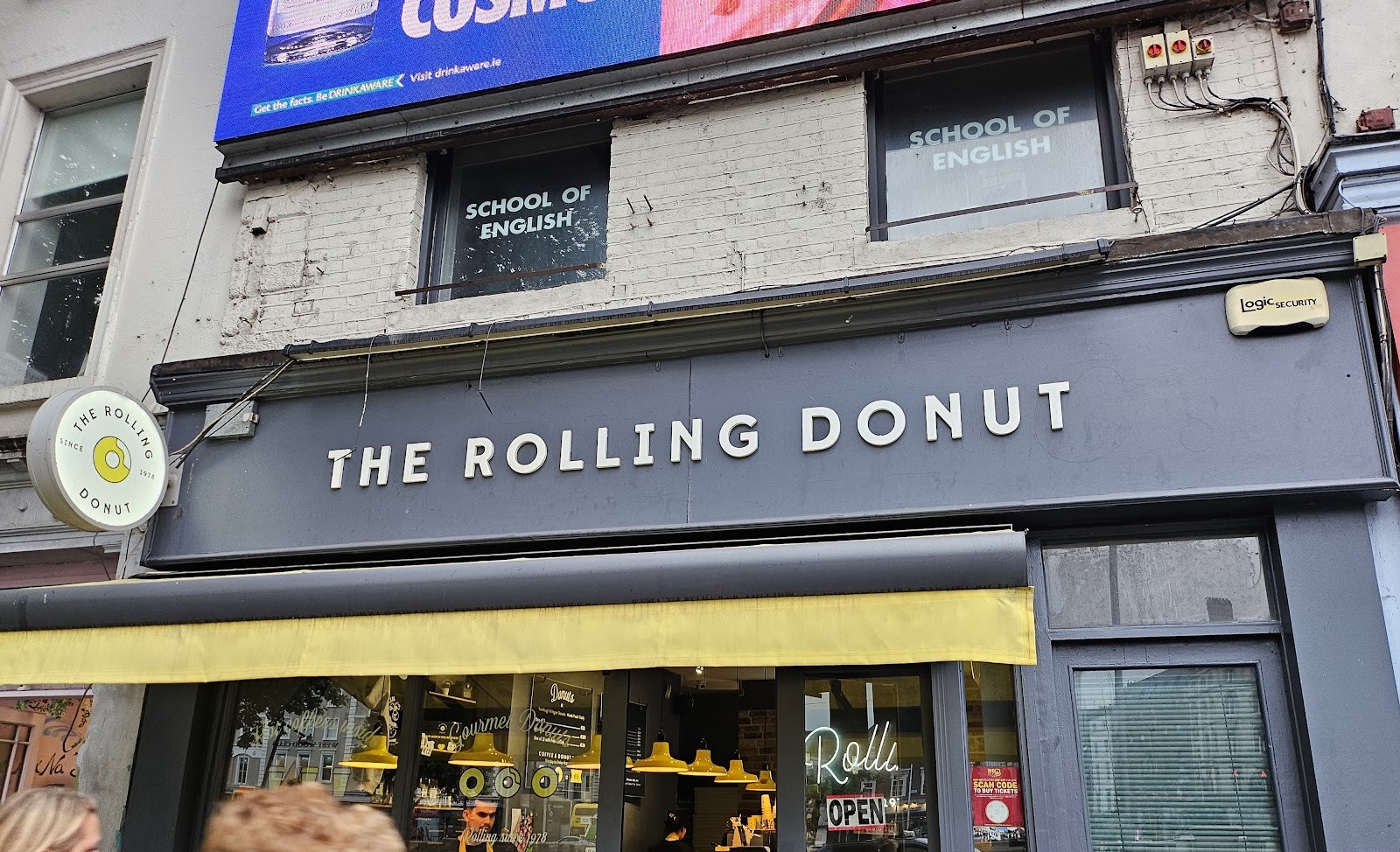 The Rolling Donut: the place