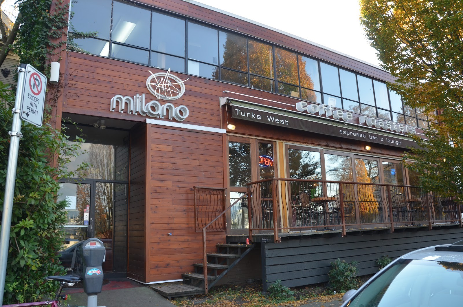 Milano Coffee Roasters: the place