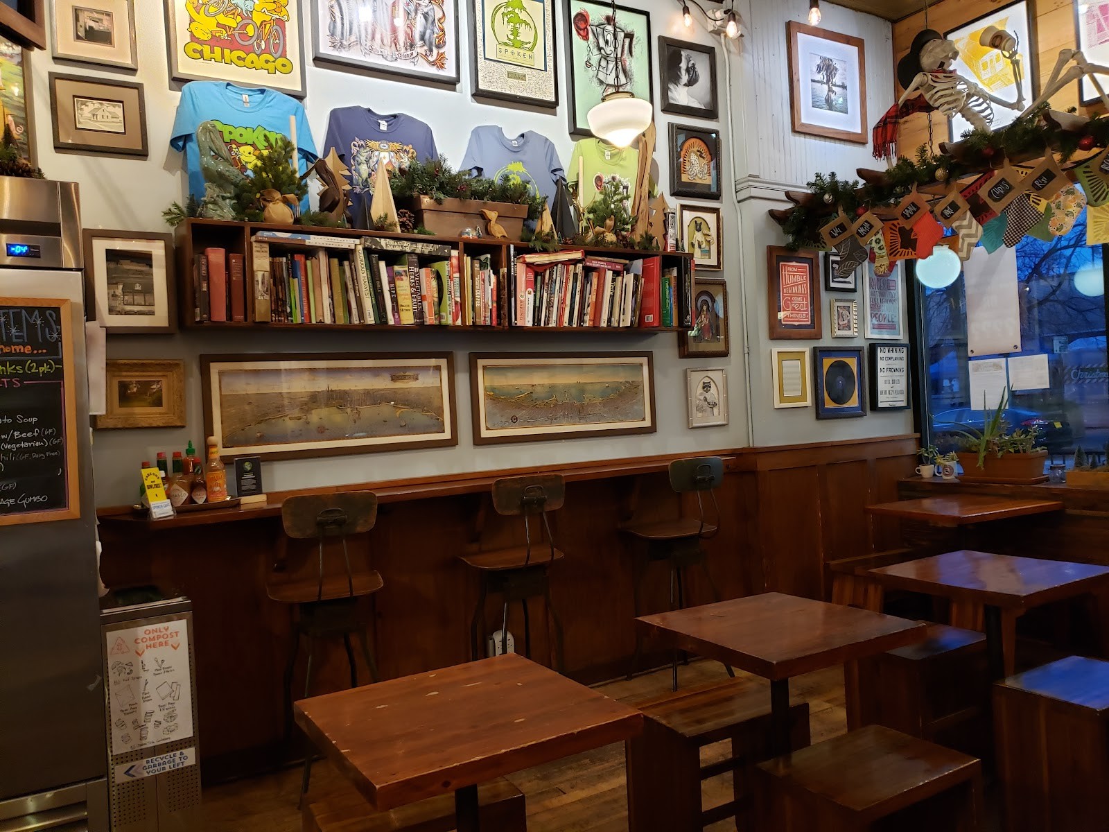 Spoken Cafe: the place
