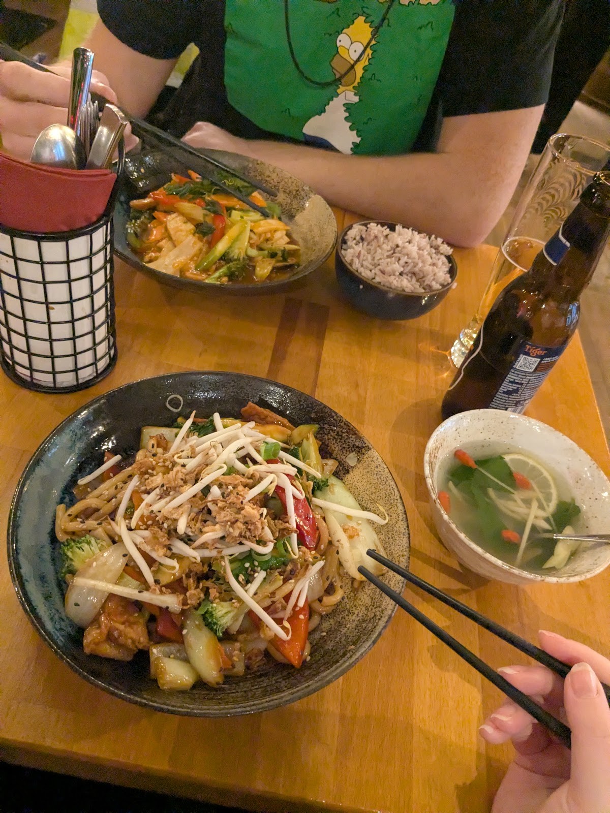 Chay Veganrestaurant: food & drinks