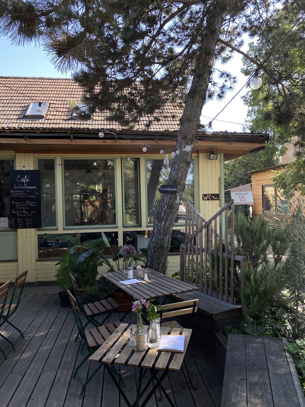 Cafe Schillwasser: the place