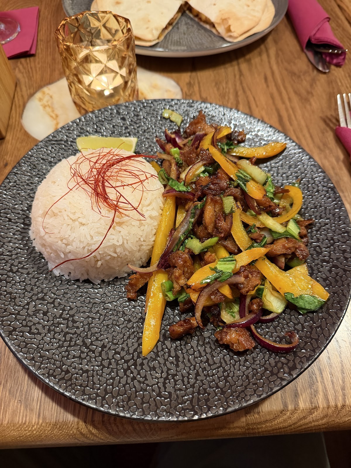 Maitrea restaurace: food & drinks