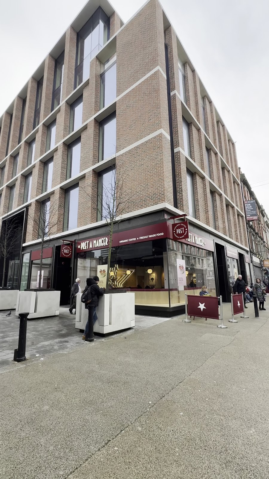 Pret A Manger - Clerys Quarter: the place