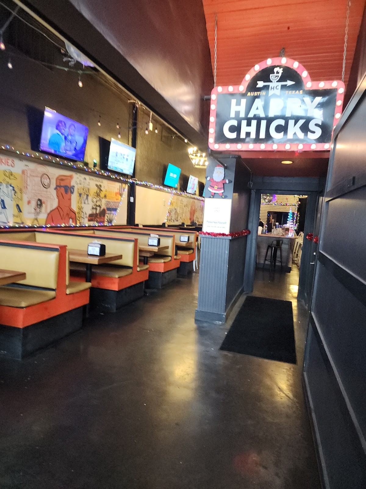 Happy Chicks: the place
