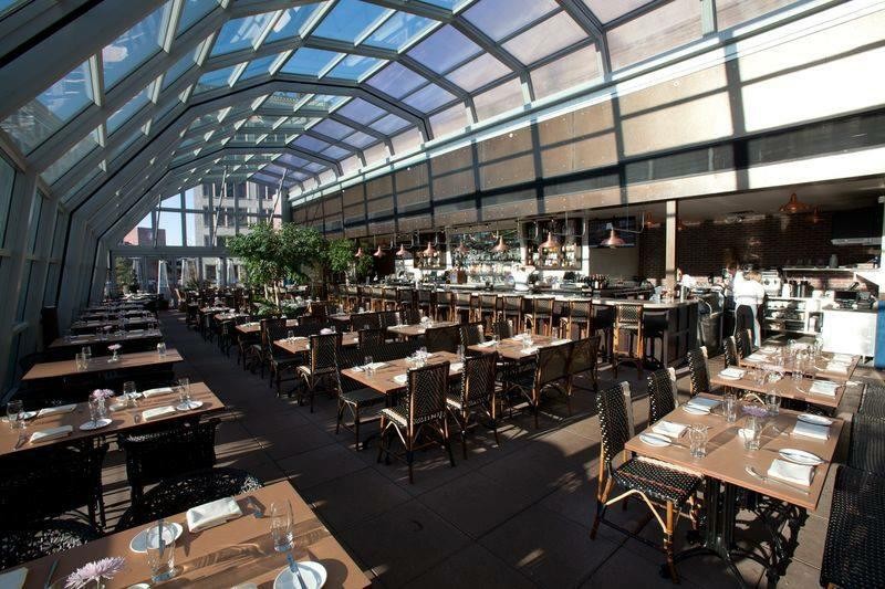 Union Rooftop: the place