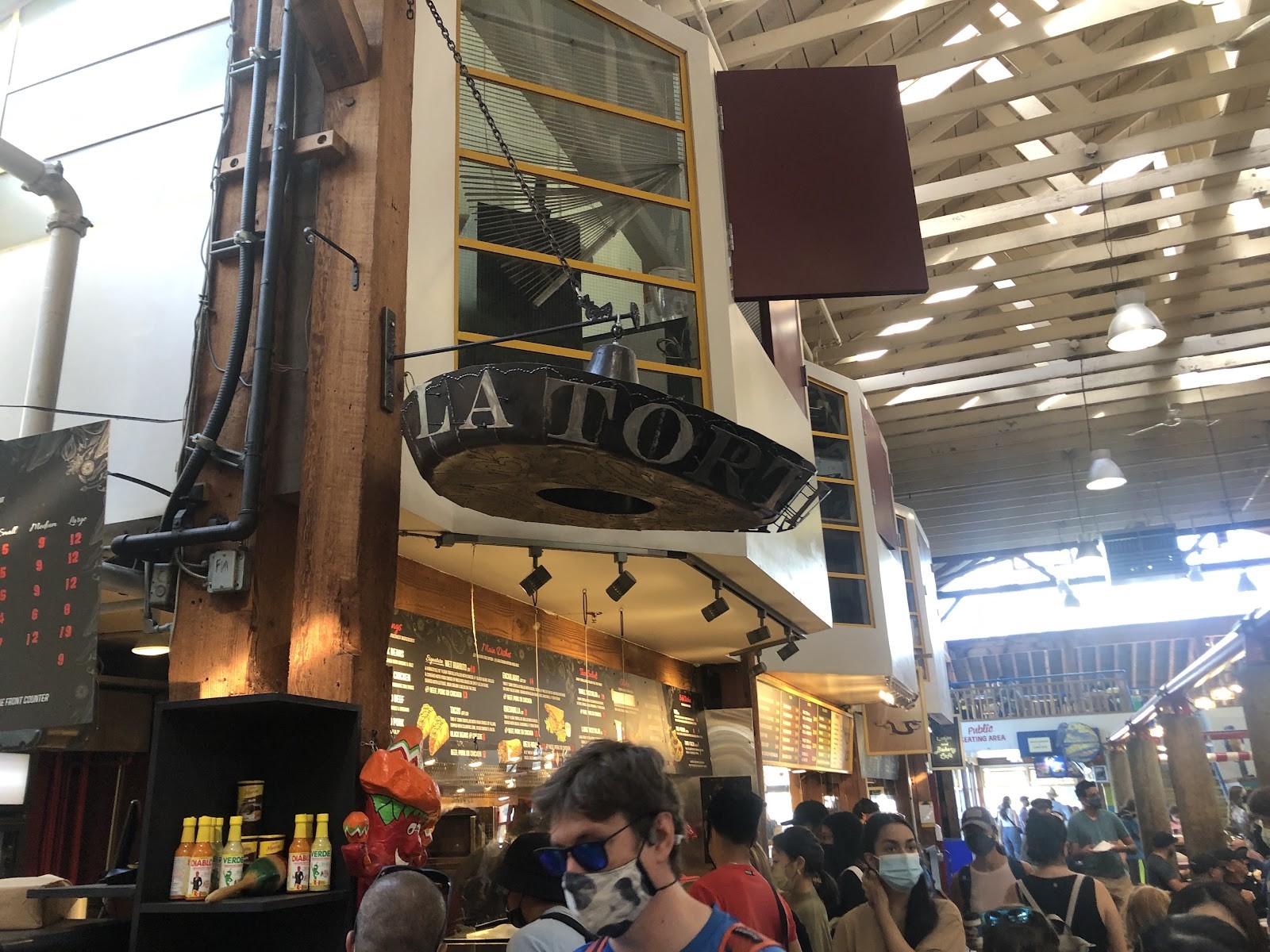 La Tortilleria: the place