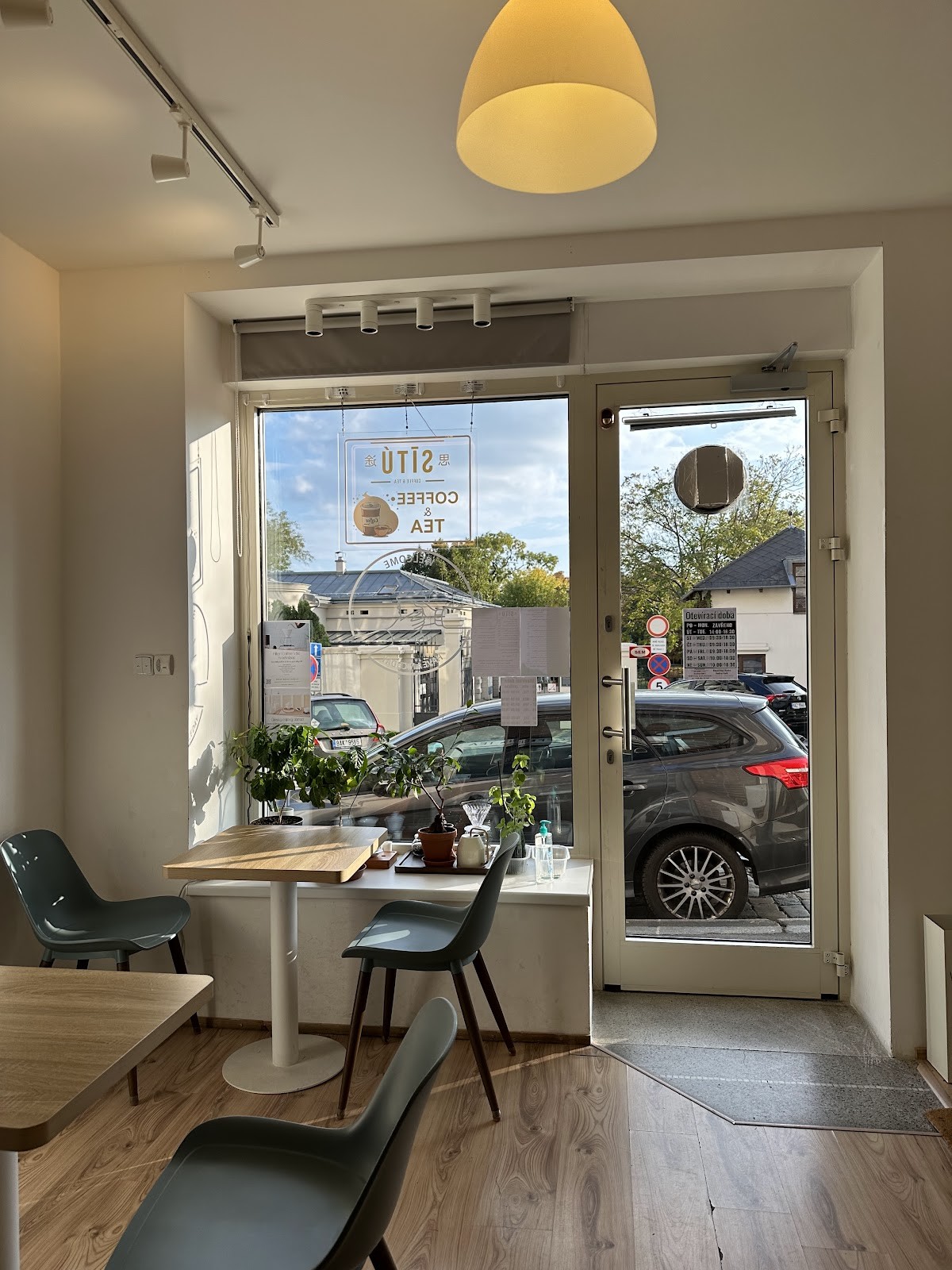 SĪTÚ Coffee & Tea (Specialty Coffee & Premium Tea): the place
