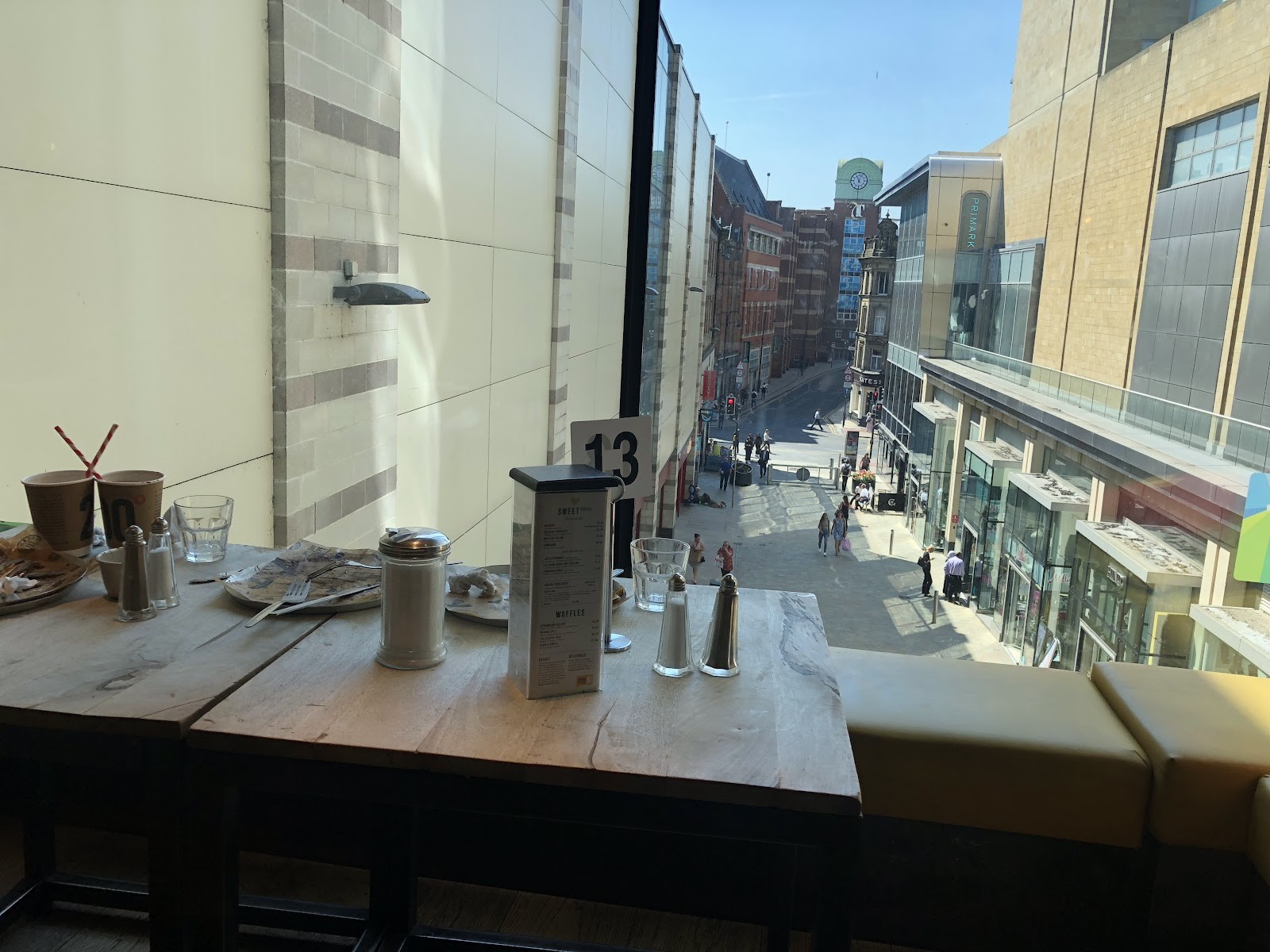 Crêpeaffaire Leeds Trinity: the place