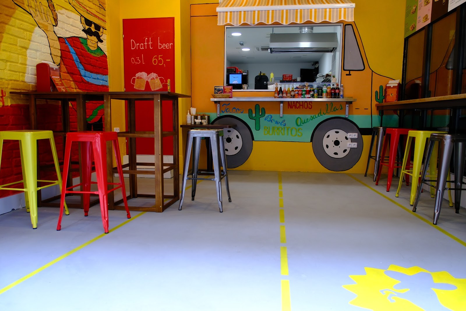 Burrito Loco Koruna: the place