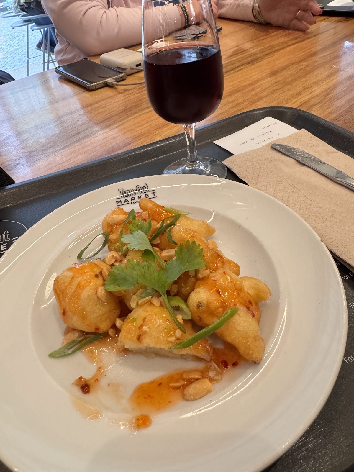 Fava Tonka: food & drinks