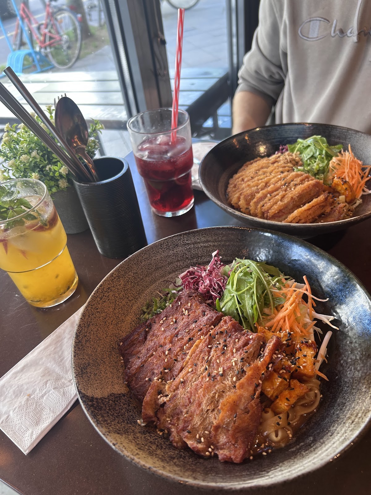 Bodhicitta Vegan Bowl: food & drinks