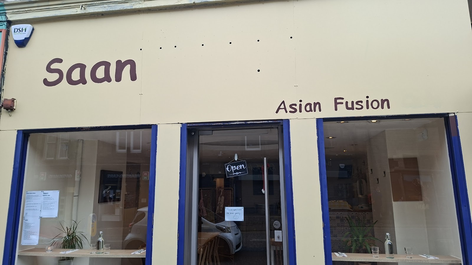 SAAN: the place