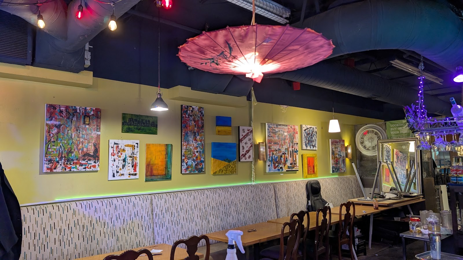 Butterfly Belly Asian Cuisine: the place