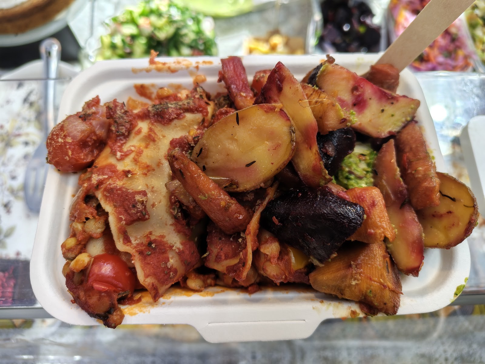 Vegan Garden London: food & drinks