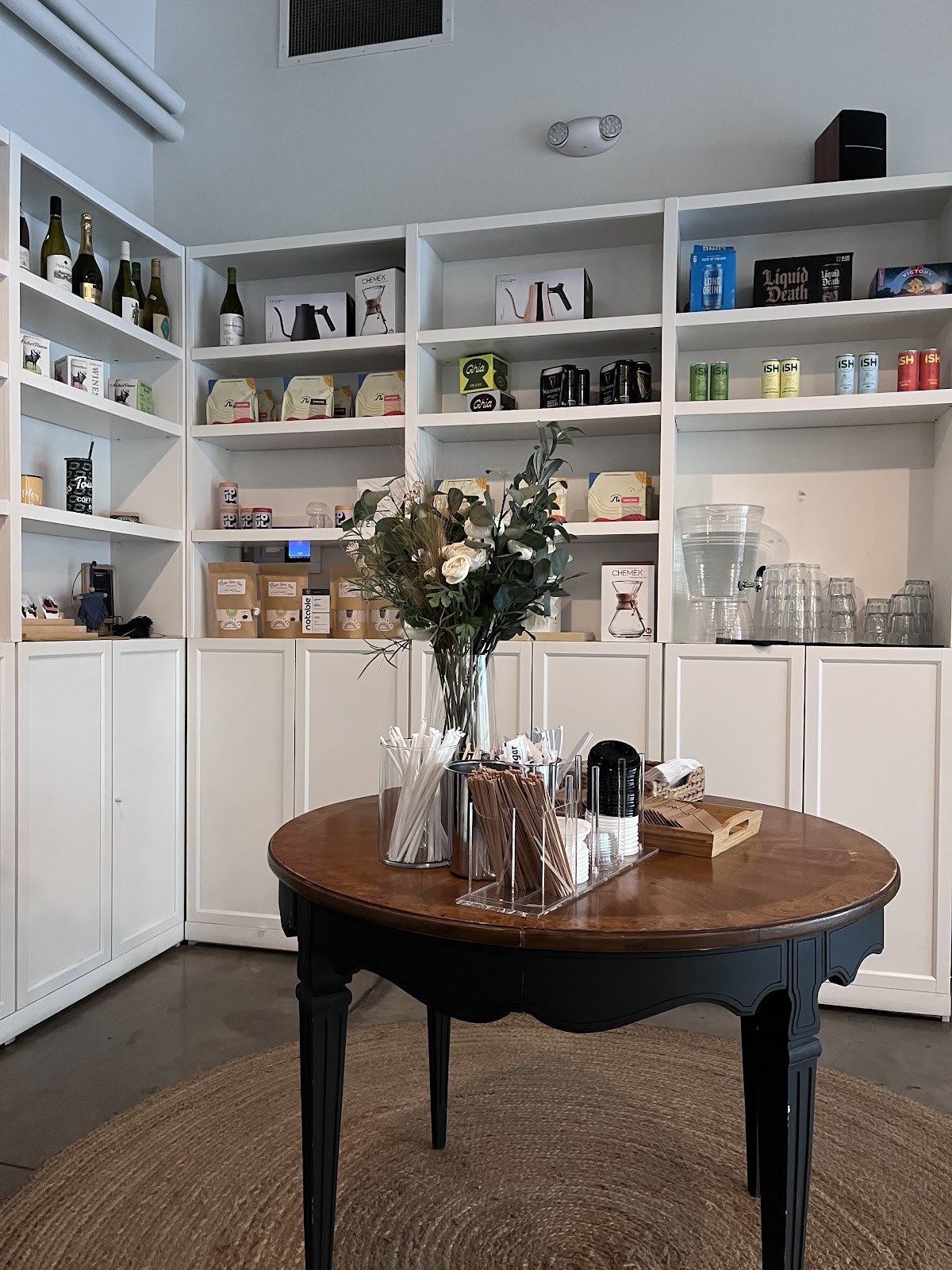Peoples Town Coffee Bar: the place