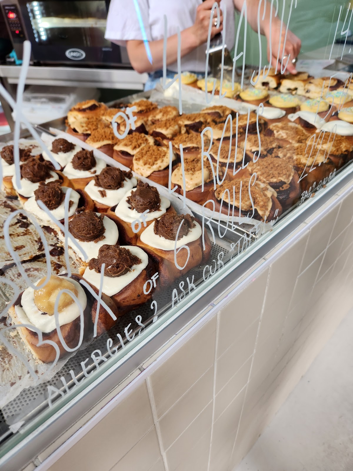 Have a Roll: food & drinks