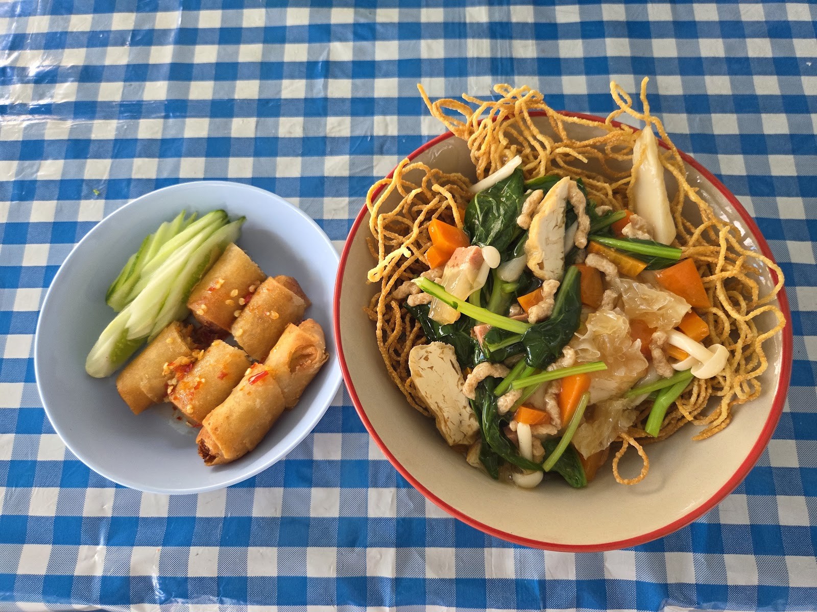 Vegetarian Ratchawat: food & drinks