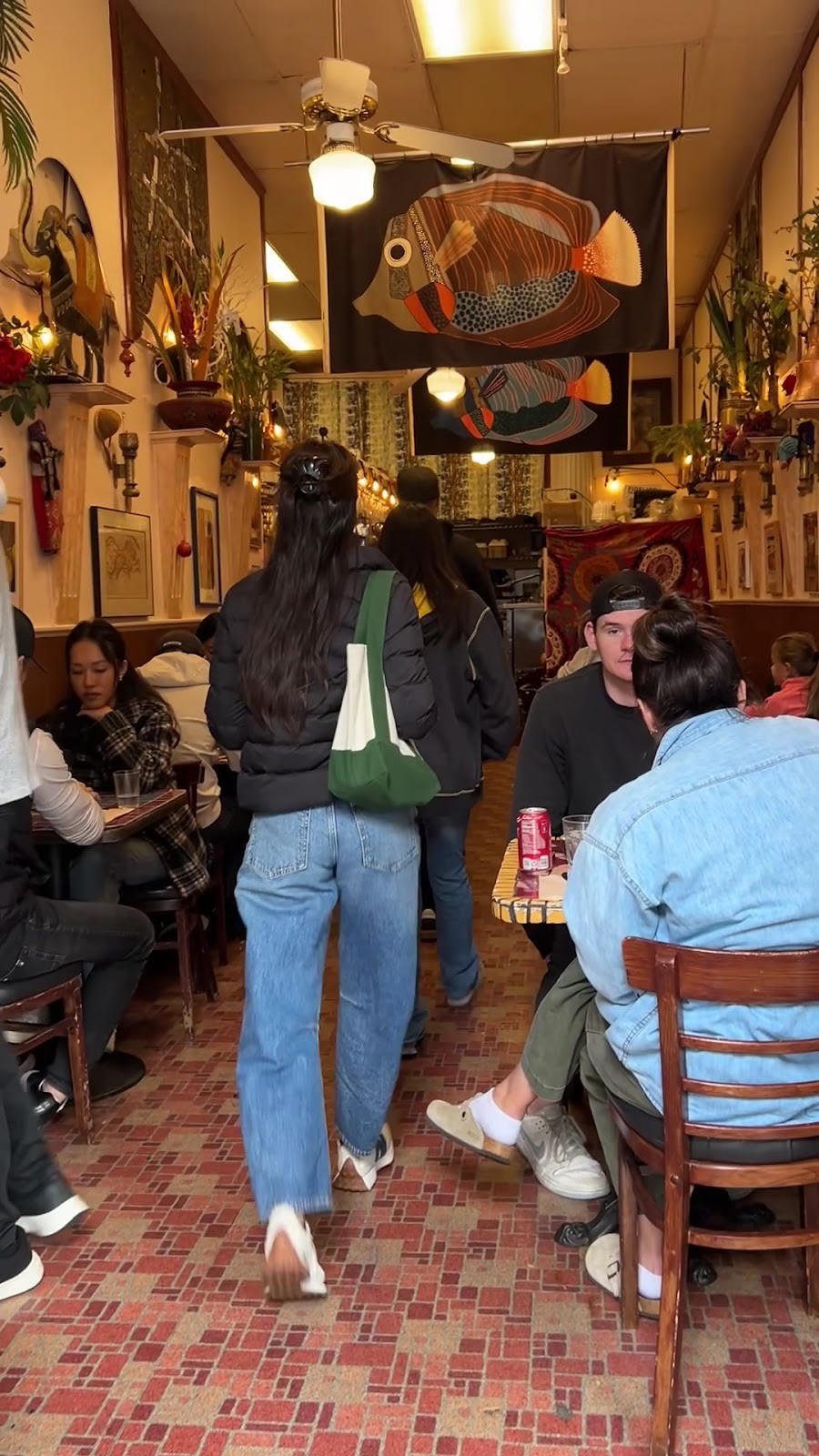 La Mediterranee: the place