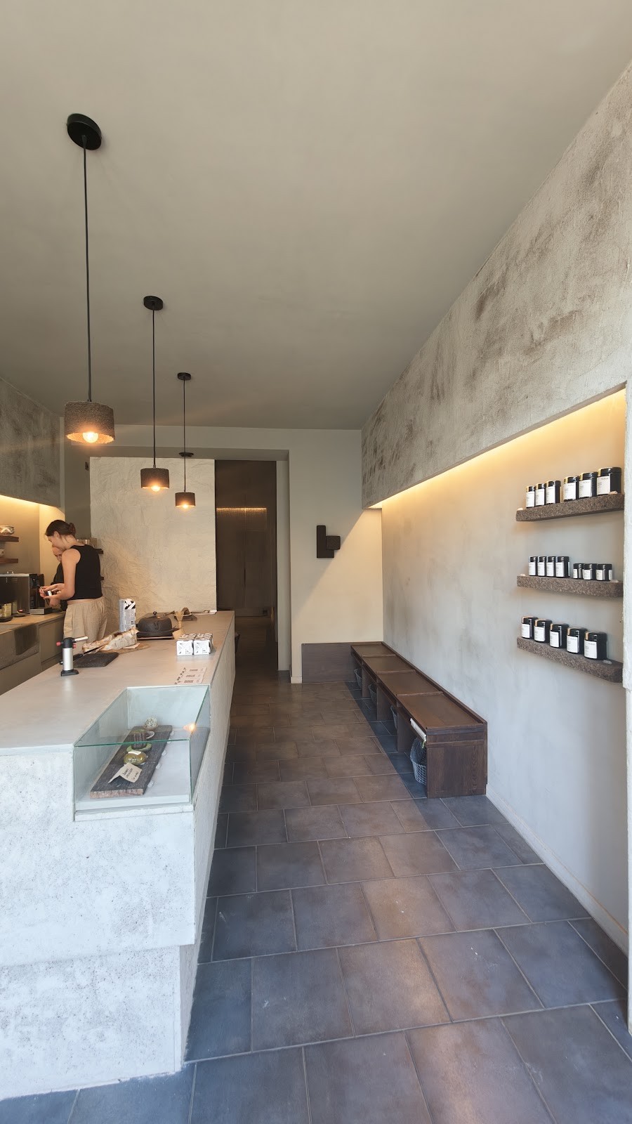 KŪKAI. Matcha Studio: the place