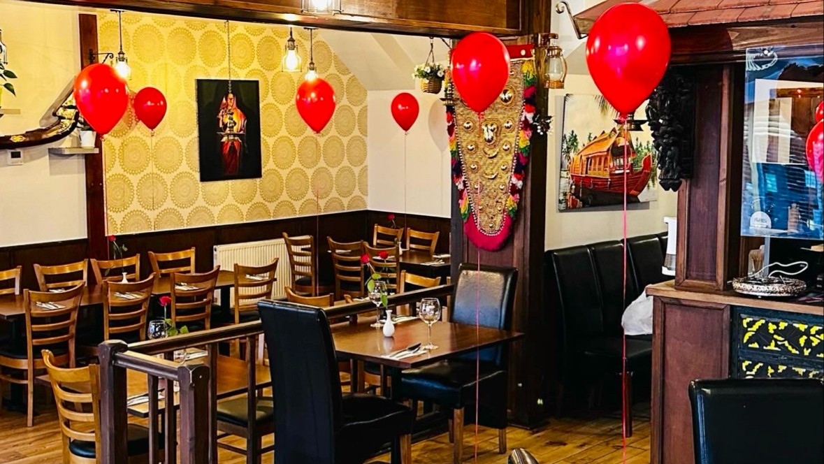 Anjanaas Restaurant: the place