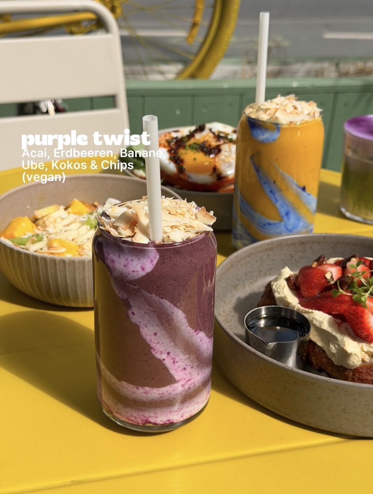 Sunny Side Up Sachsenhausen: food & drinks