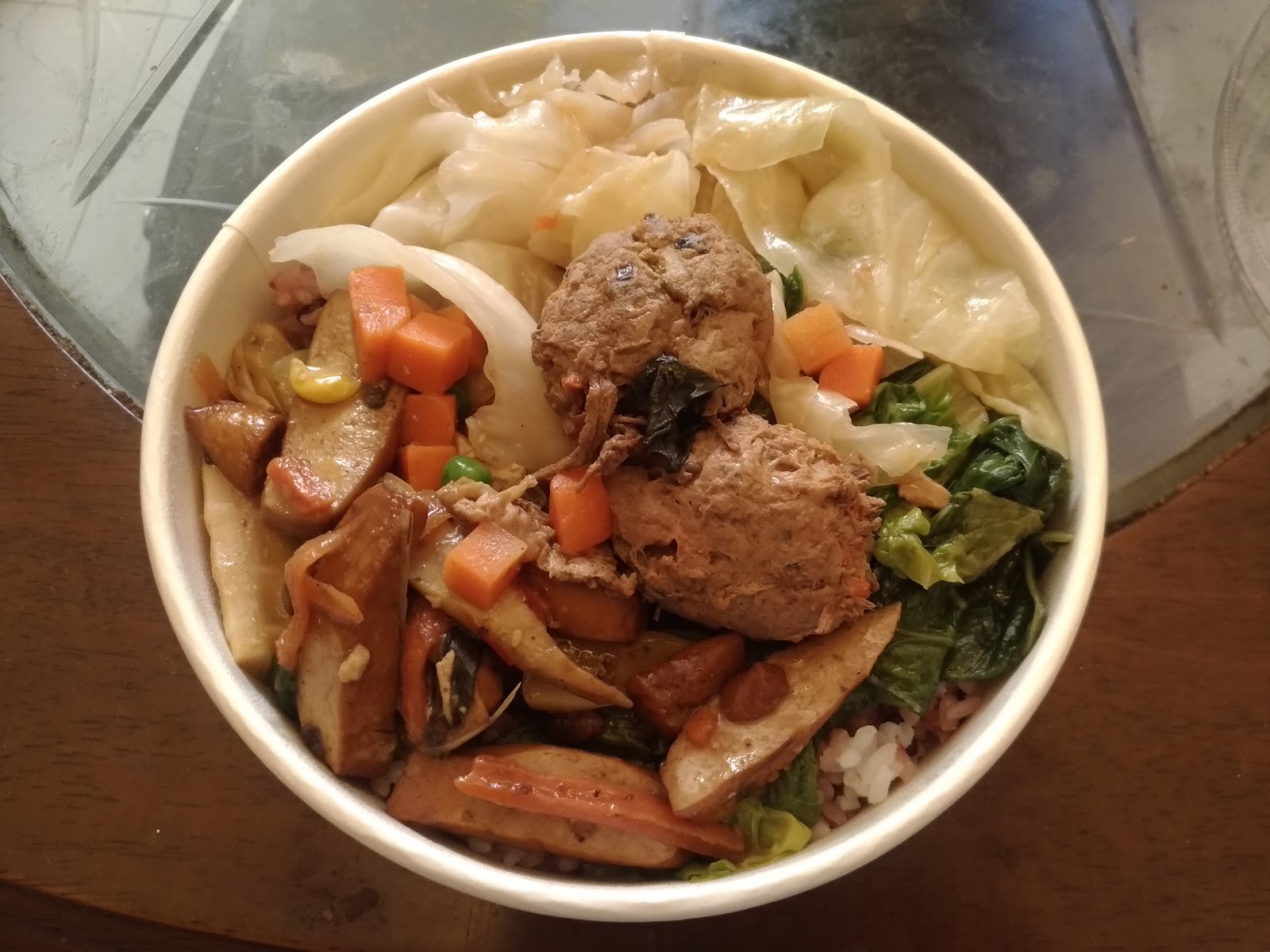 Zhide Vegetarian Food - 植德養生蔬食: food & drinks