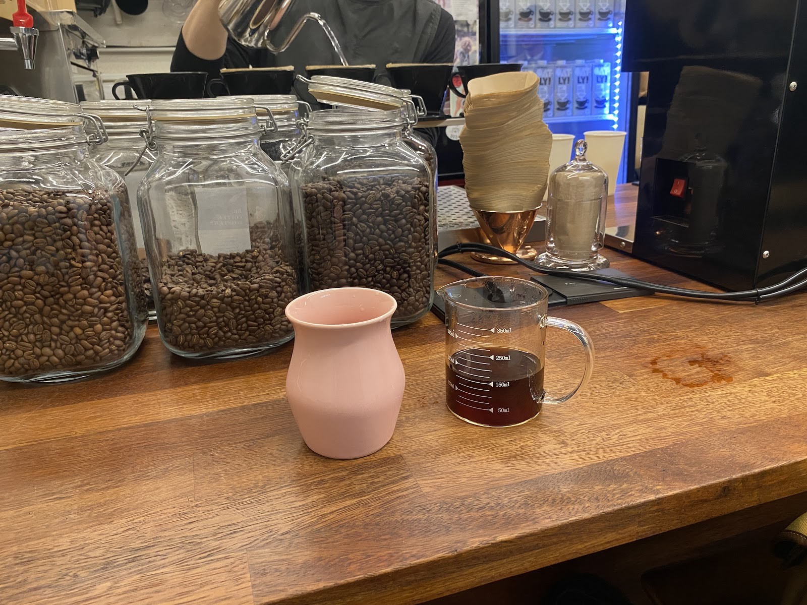 BB Coffee Roasters: the place