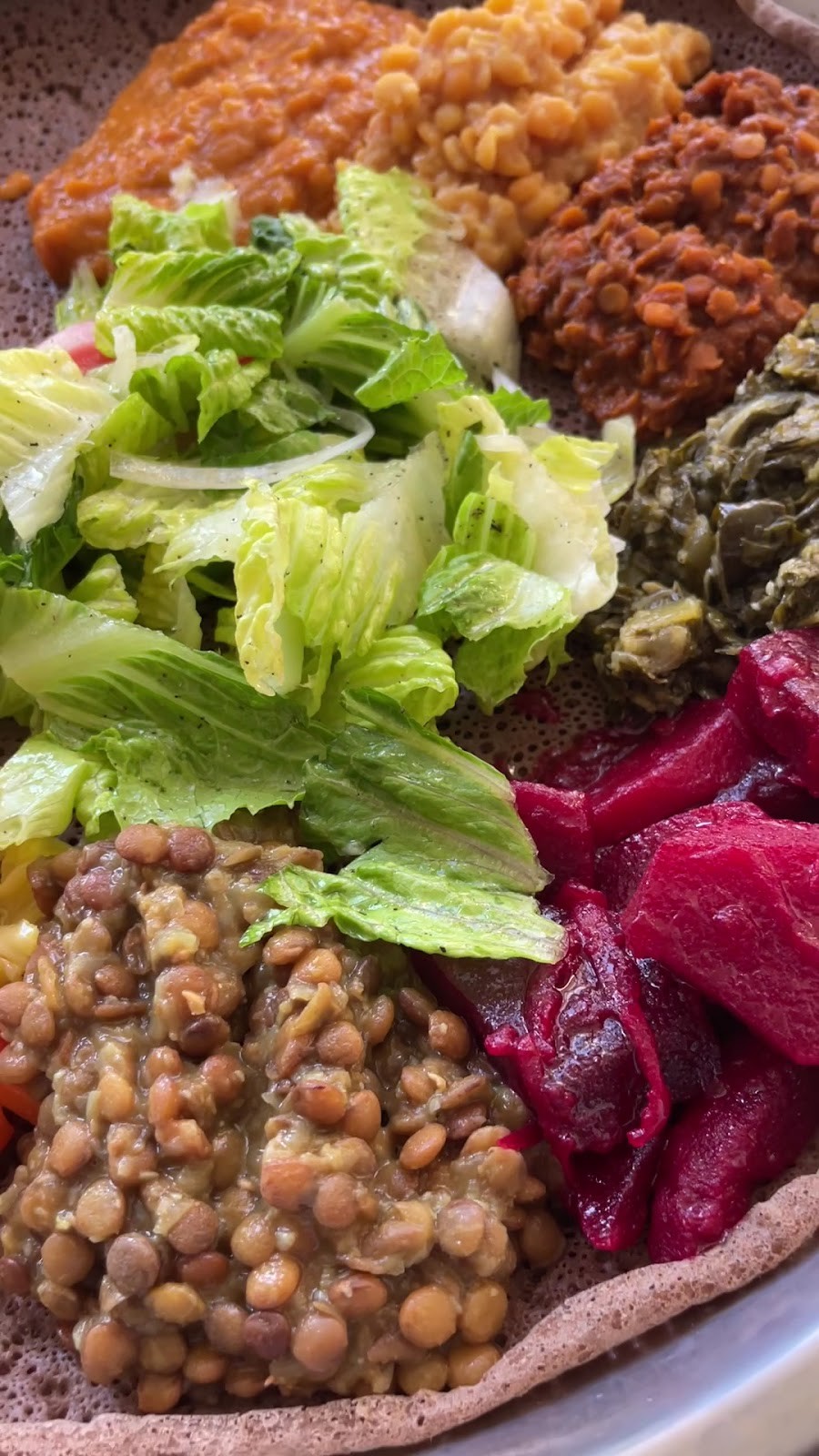 Lucy Ethiopian Restaurant: food & drinks