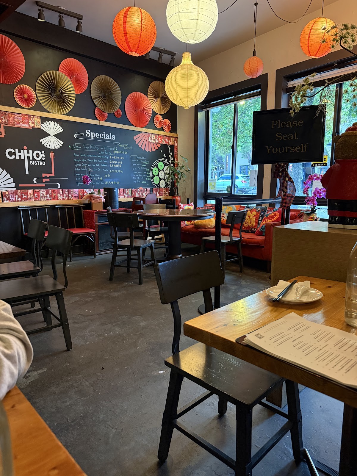 ChiHo Bistro: the place