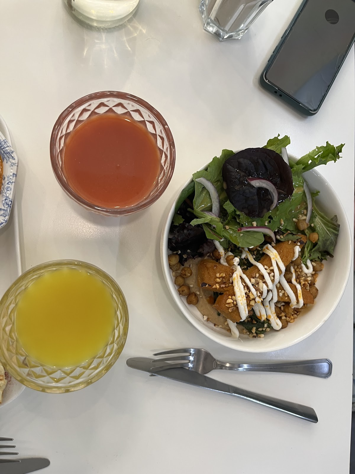 Comptoir Veggie: food & drinks