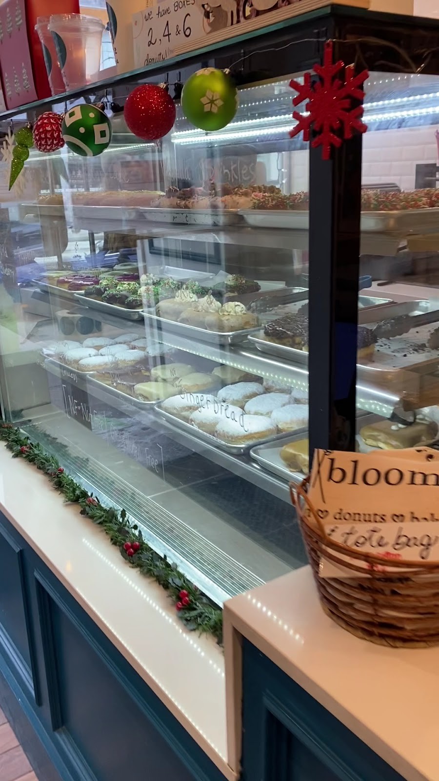 bloomer's Queen: the place