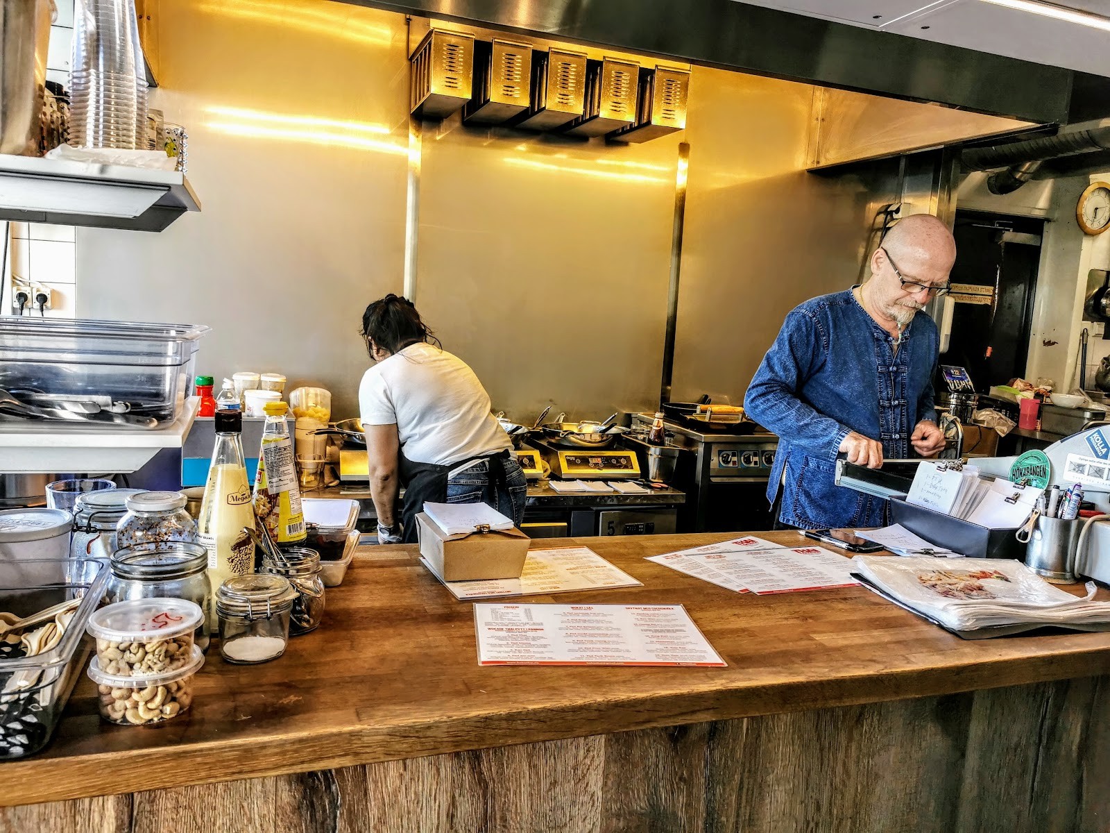Hökis Thai Takeaway: the place