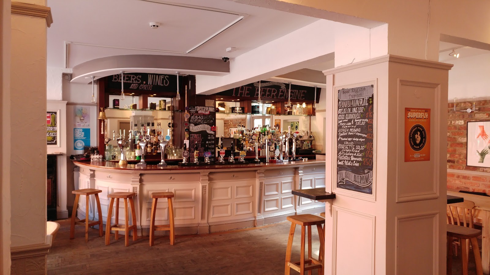 The Beer Engine: the place