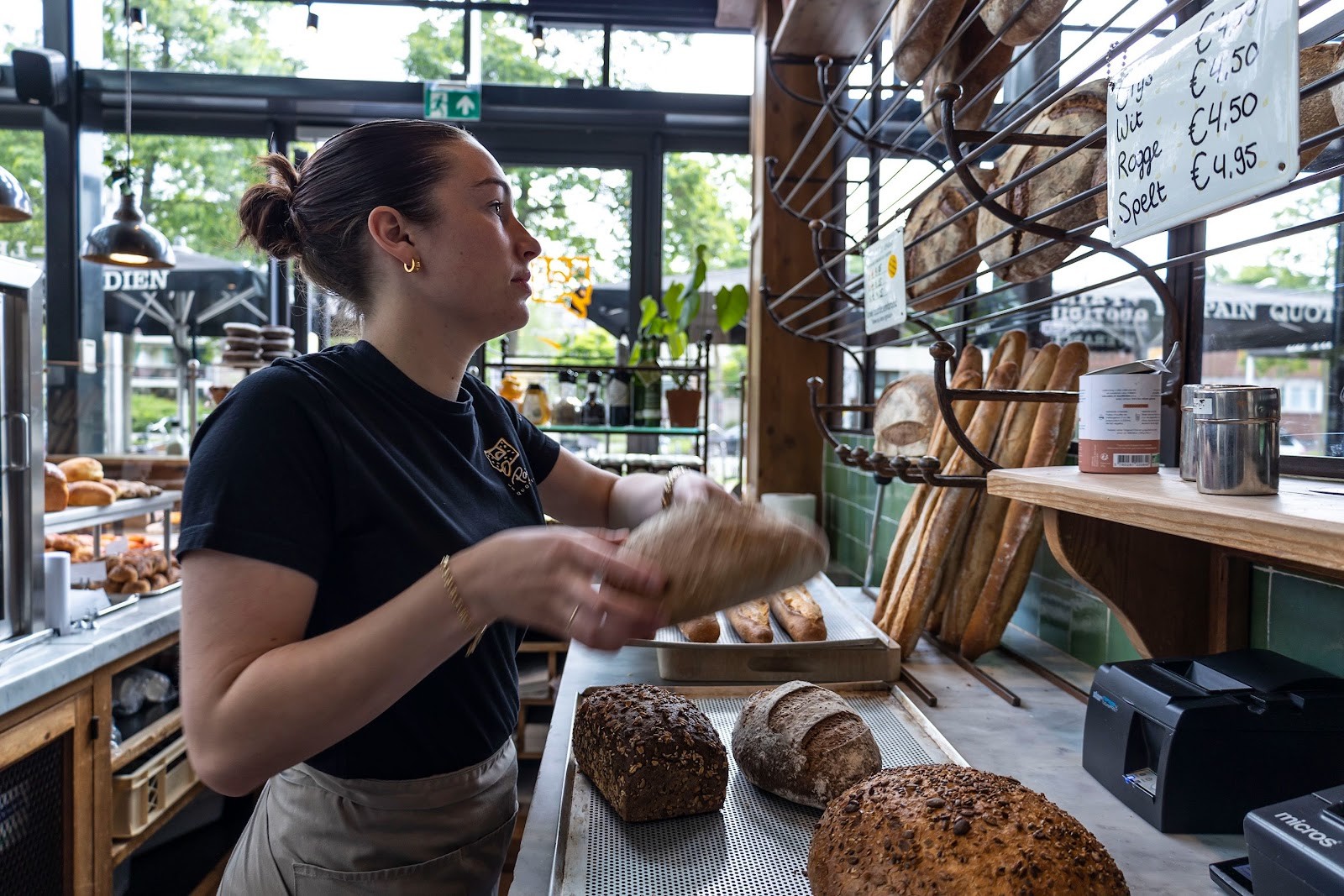 Le Pain Quotidien: the place