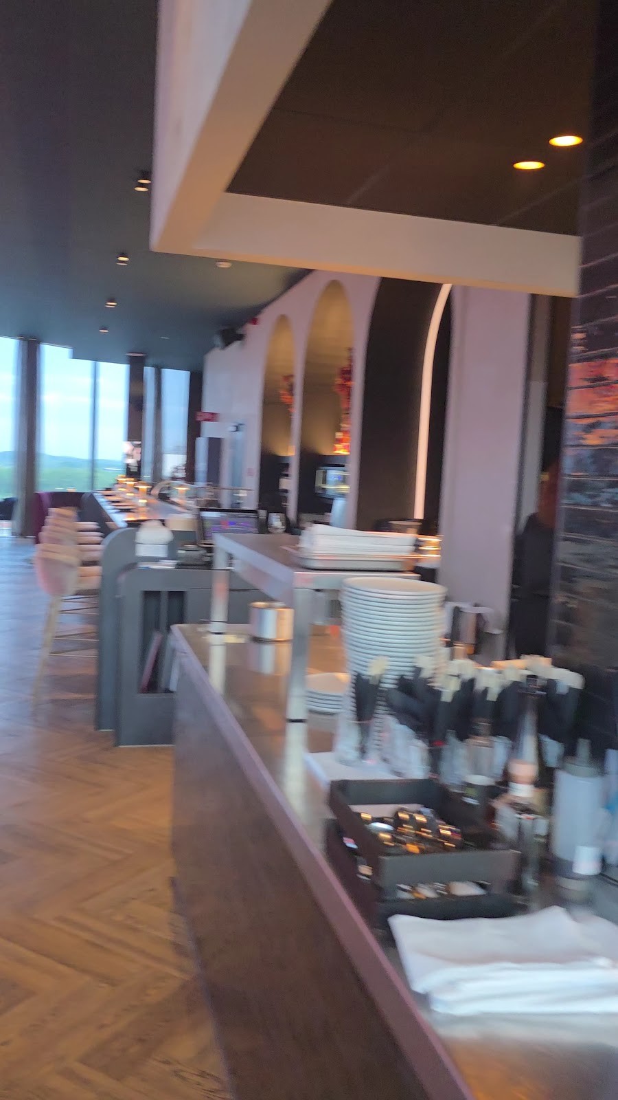 Mr. Sato: the place