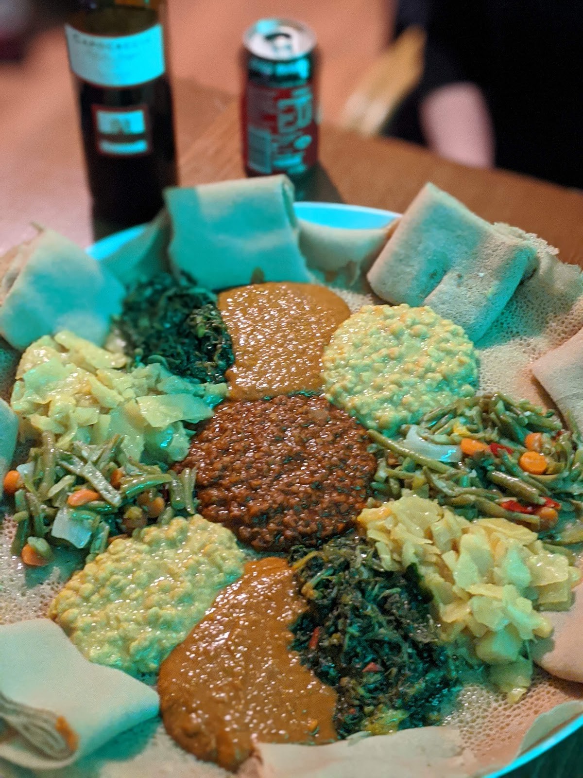 Andu Ethiopian Vegan Café: food & drinks