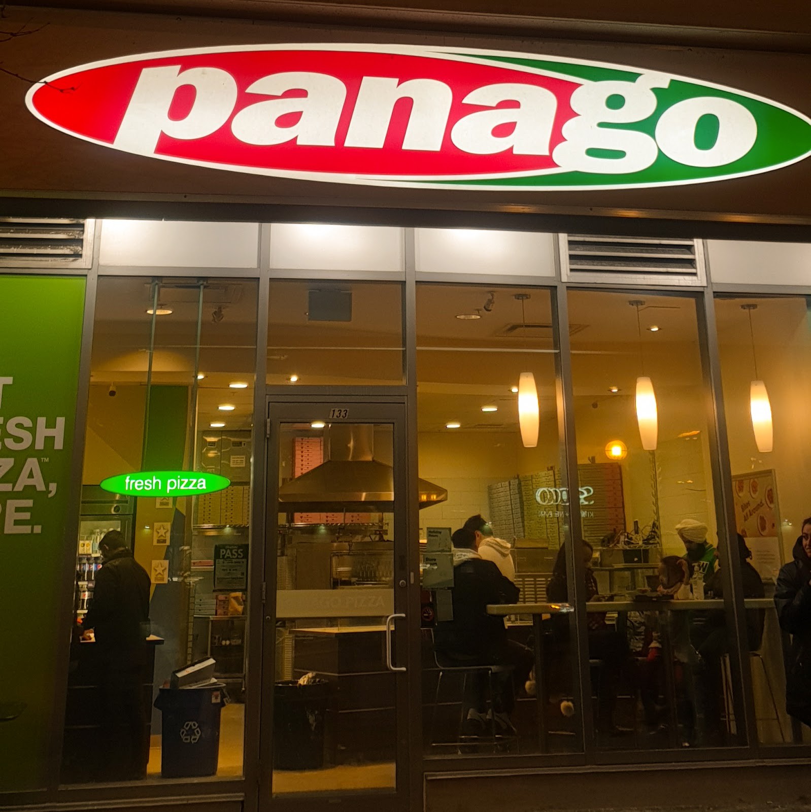 Panago Pizza: the place