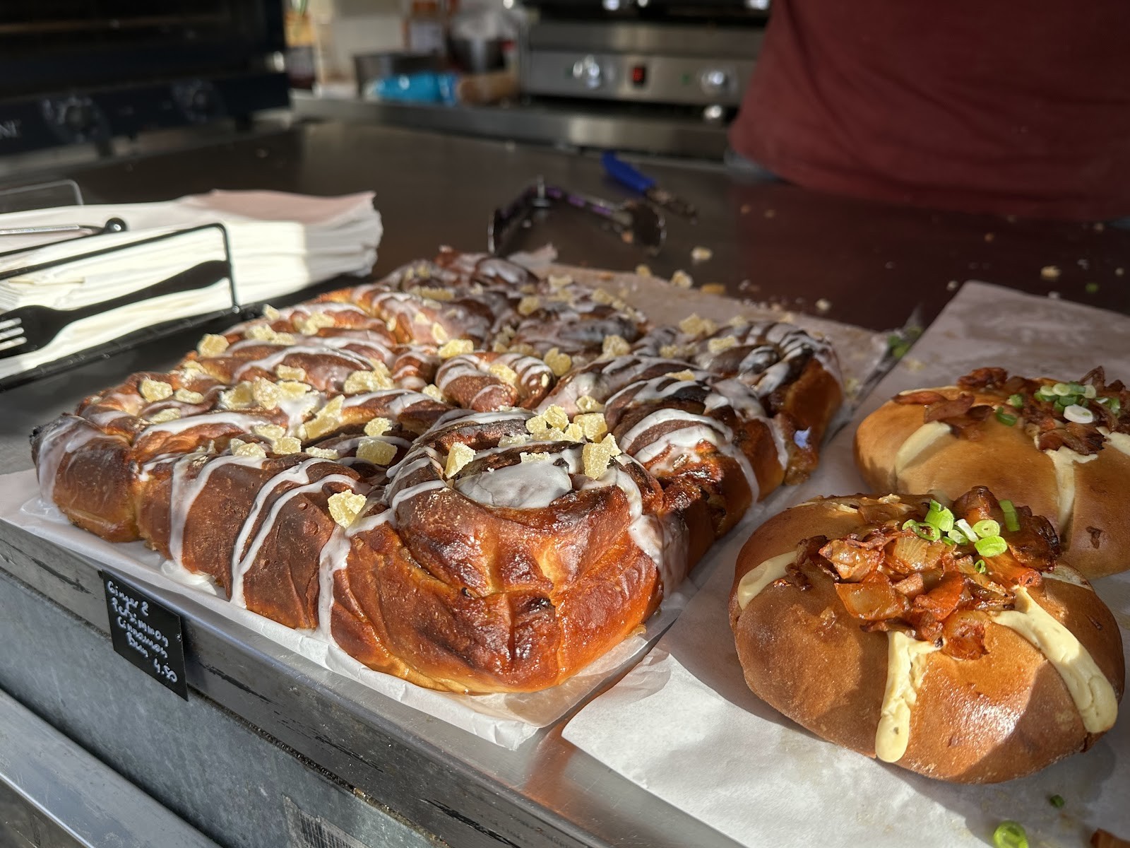 Mushroom Butcher: food & drinks