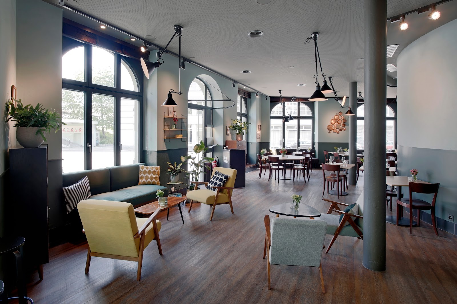 Limmathof: the place