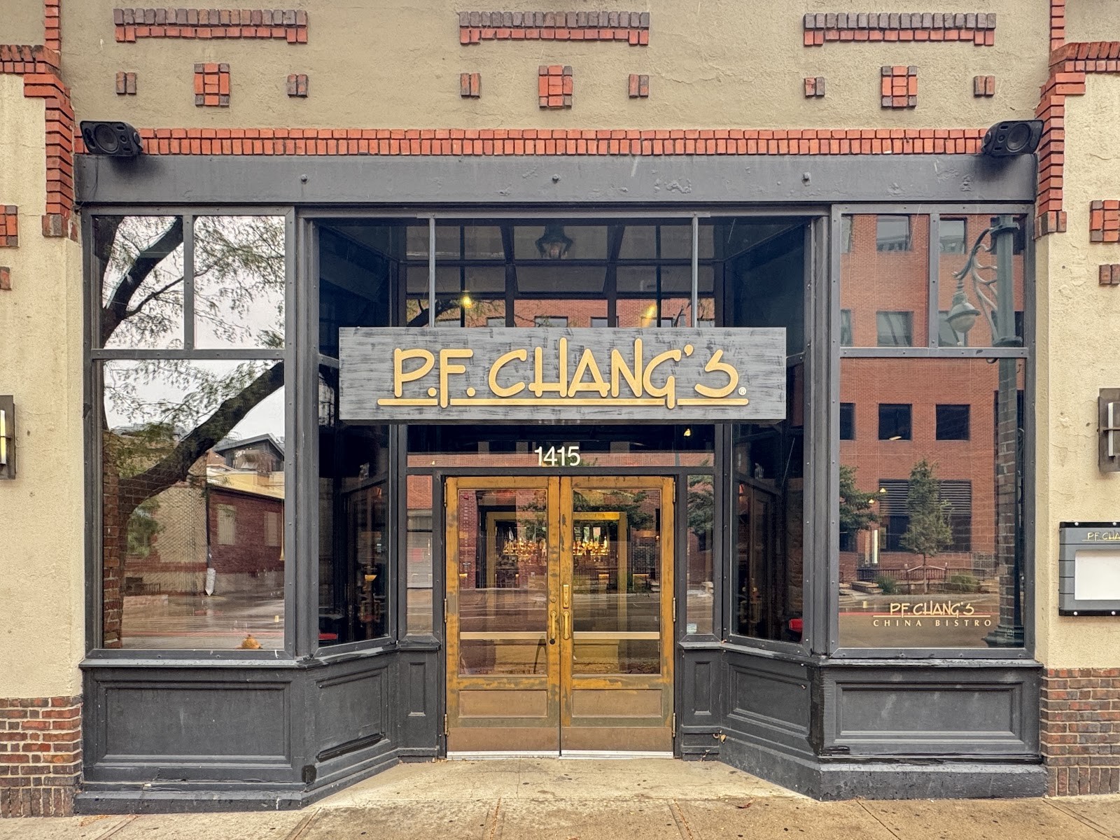 P.F. Chang's: the place