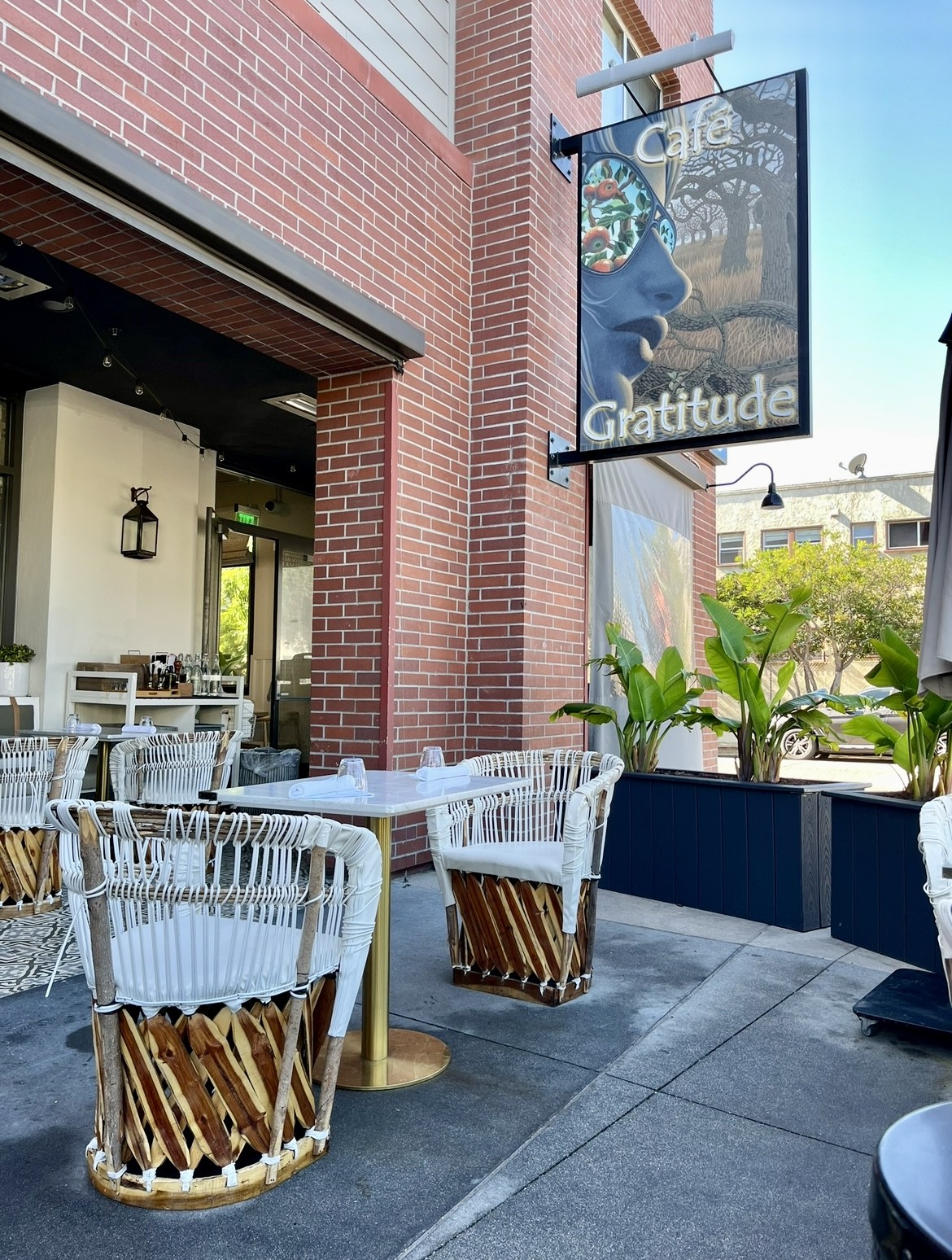 Cafe Gratitude: the place
