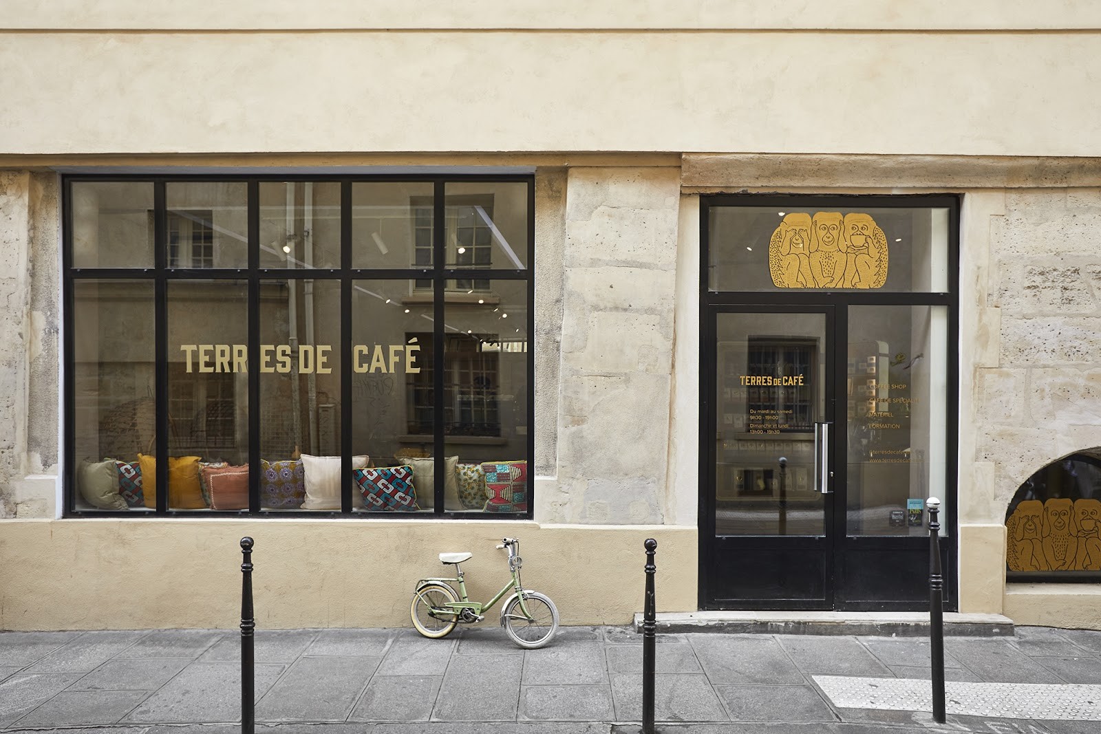 Terres de Café: the place