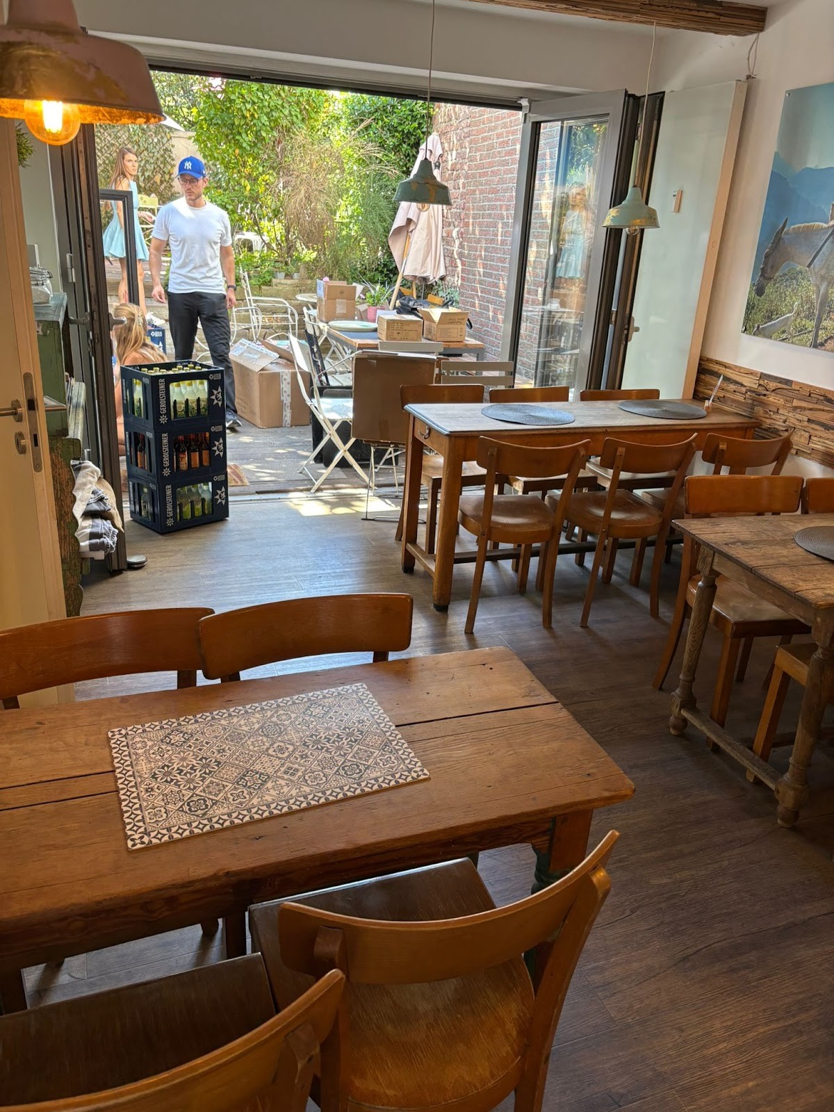DAS CAFÉ KOGI - Köln: the place