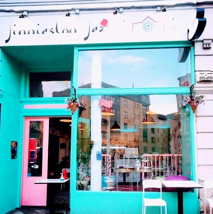 Finnieston Fez: the place