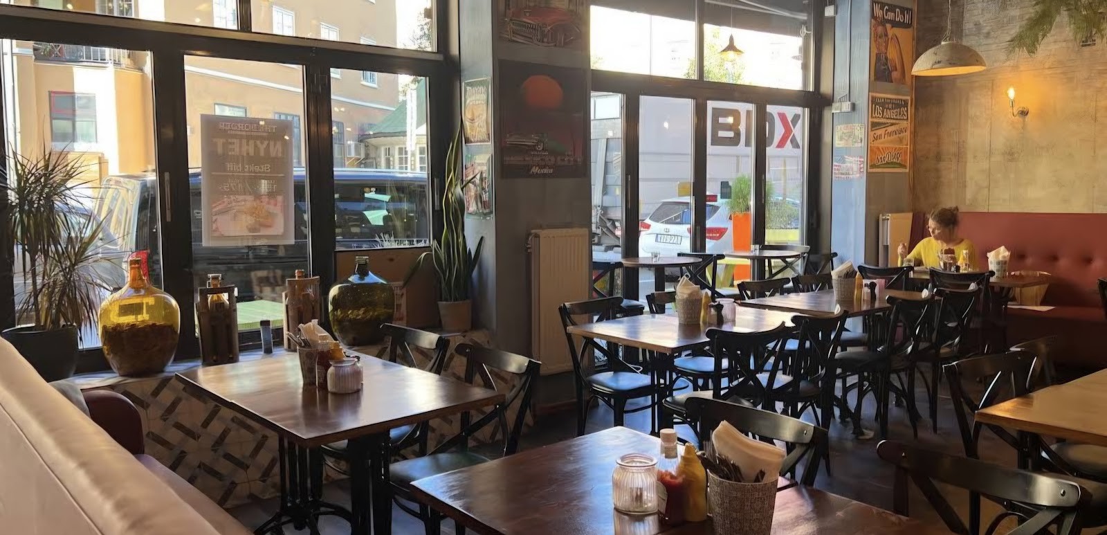 The Border Burgers vs Burritos Södermalm: the place