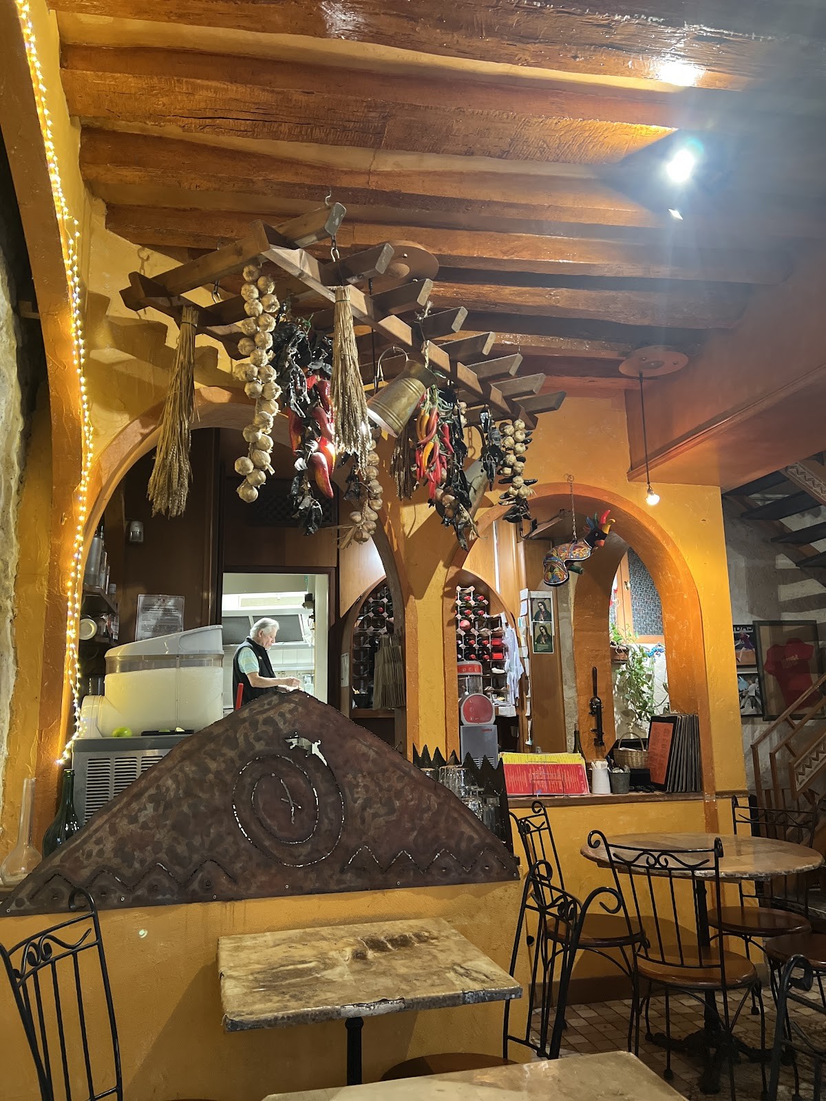 Fajitas: the place