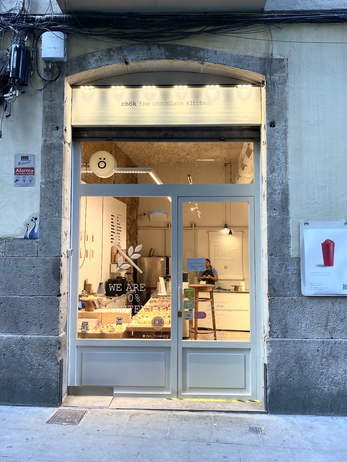 Chök: the place