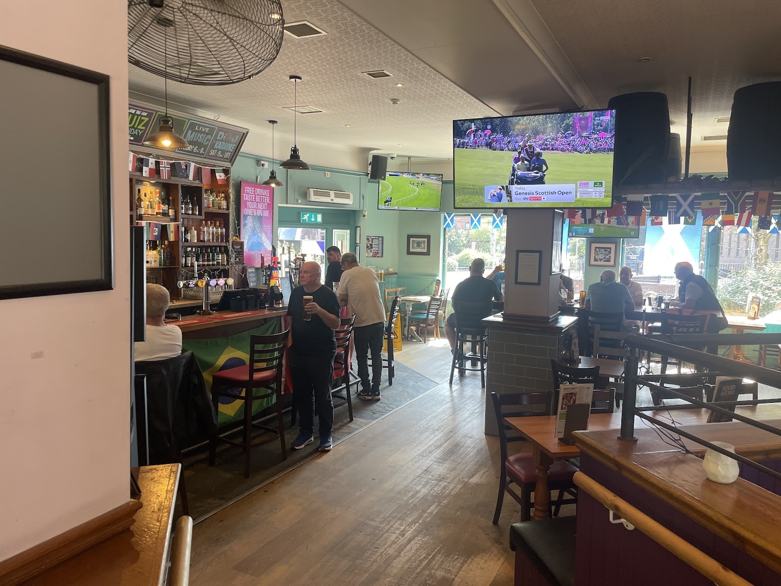The Howgait: the place