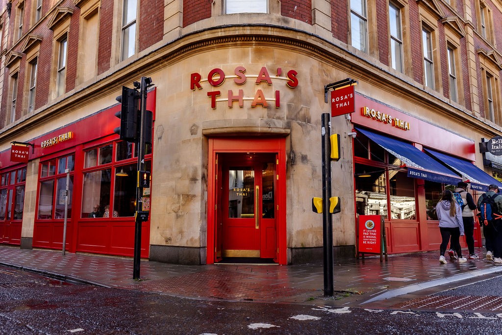 Rosa's Thai Bristol: the place